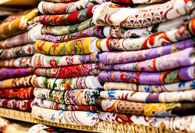 中东集市,伊斯坦布尔,纺织品,土耳其,多色的