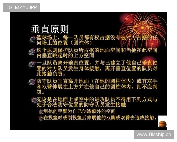 深入解析篮球规则中圆柱体原则如何界定球员占据的合法空间