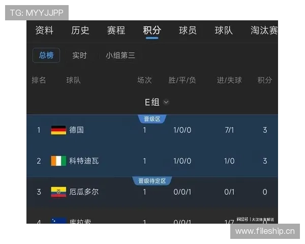 科特迪瓦晋级世界杯32强：E组第二身份出线